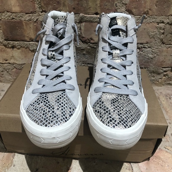 Vintage Havana — “Panick” Sneakers - Picture 3 of 11